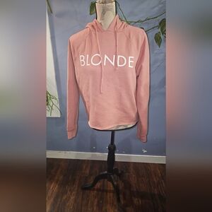 Brunette the label raw edge sweater